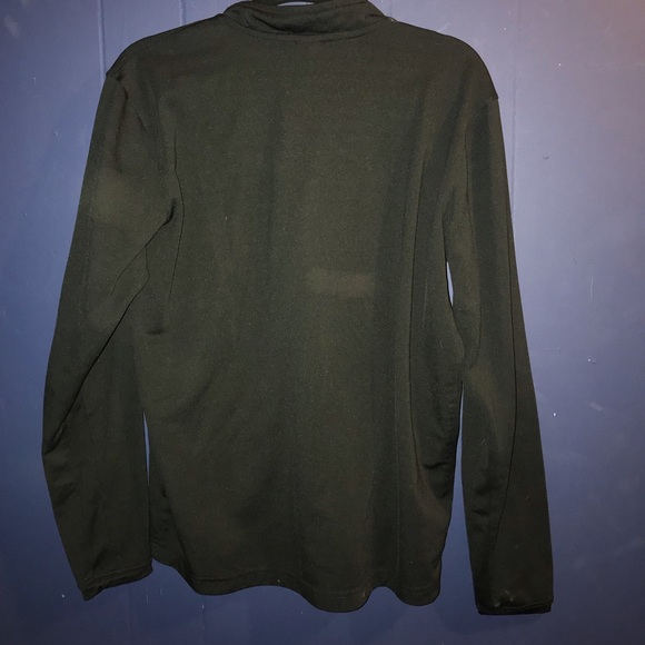 Black nike athletic fleece pullover - Picture 2 of 3